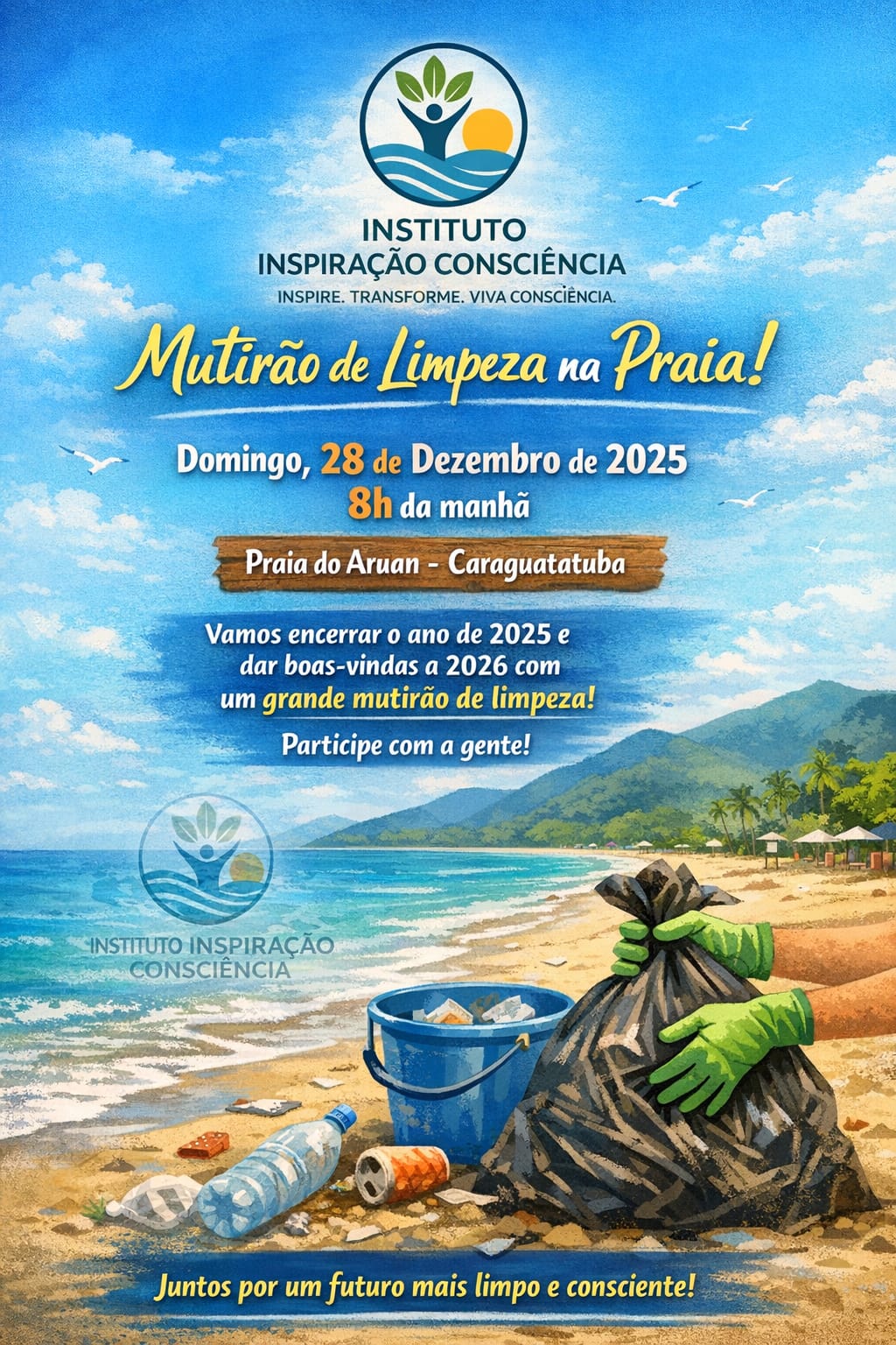 Imagem do Evento Último Mutirão de Limpeza 28/12/2025